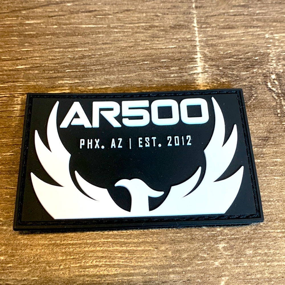 AR500 Velcro Patch